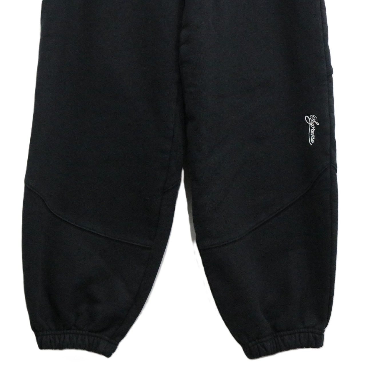 SUPREME x NIKE Brushed Back Sweatpants Black Size S