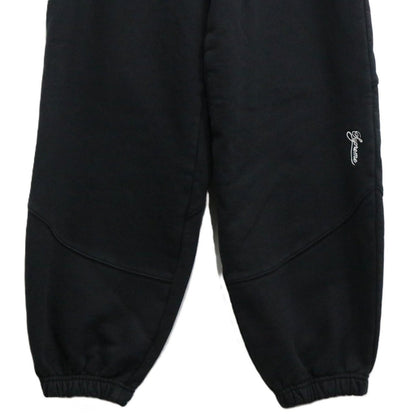 SUPREME x NIKE Brushed Back Sweatpants Black Size S