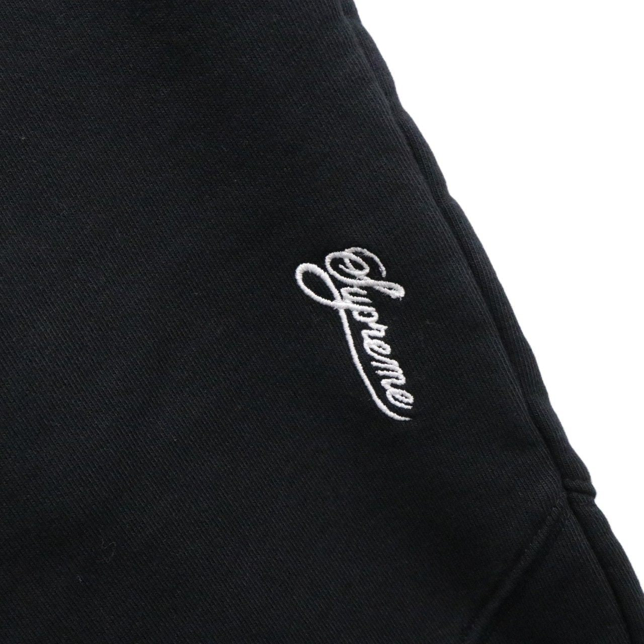 SUPREME x NIKE Brushed Back Sweatpants Black Size S