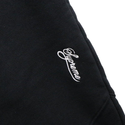 SUPREME x NIKE Brushed Back Sweatpants Black Size S