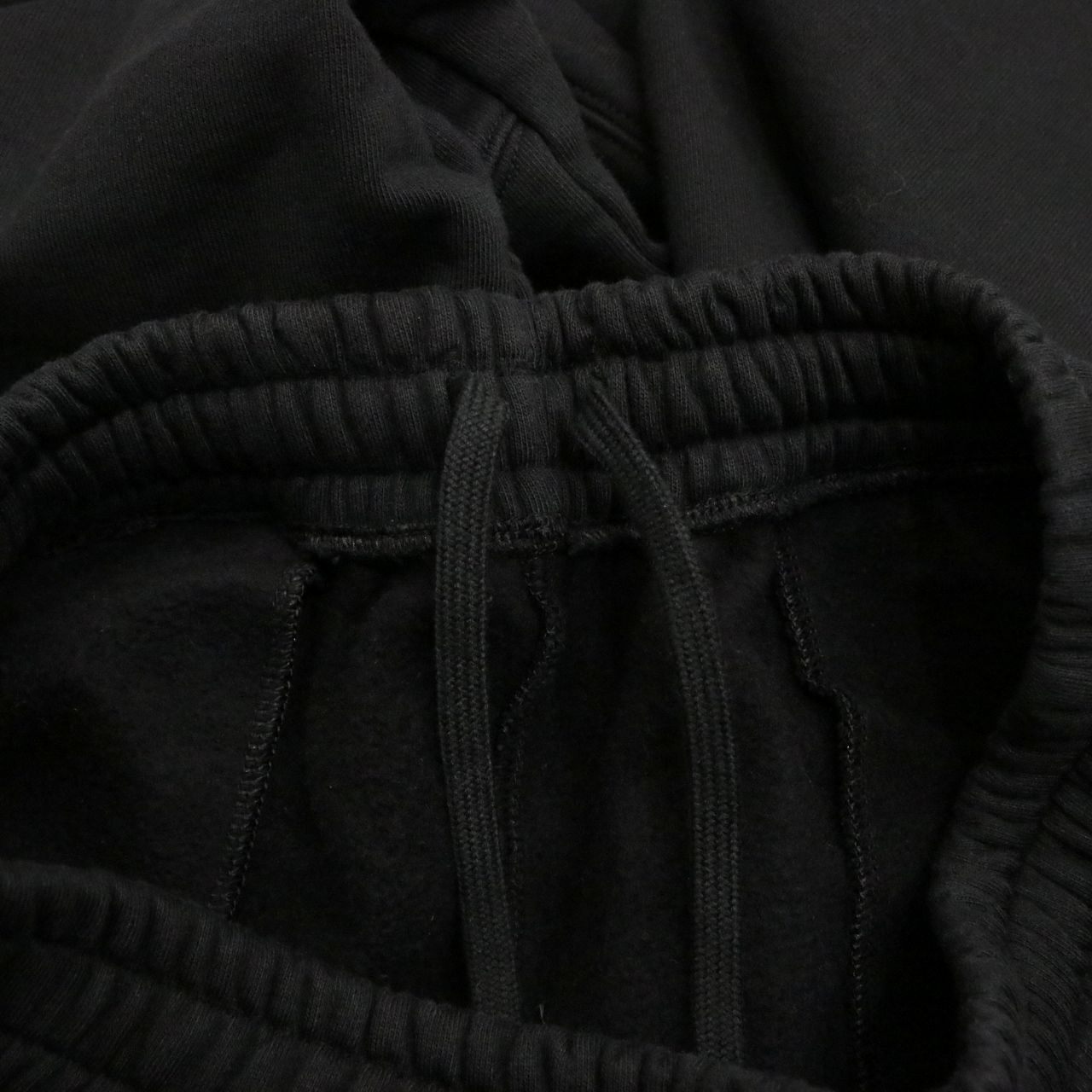 SUPREME x NIKE Brushed Back Sweatpants Black Size S