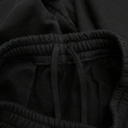 SUPREME x NIKE Brushed Back Sweatpants Black Size S