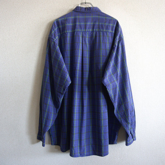 PATAGONIA 00s Organic Cotton Check Shirt Size L
