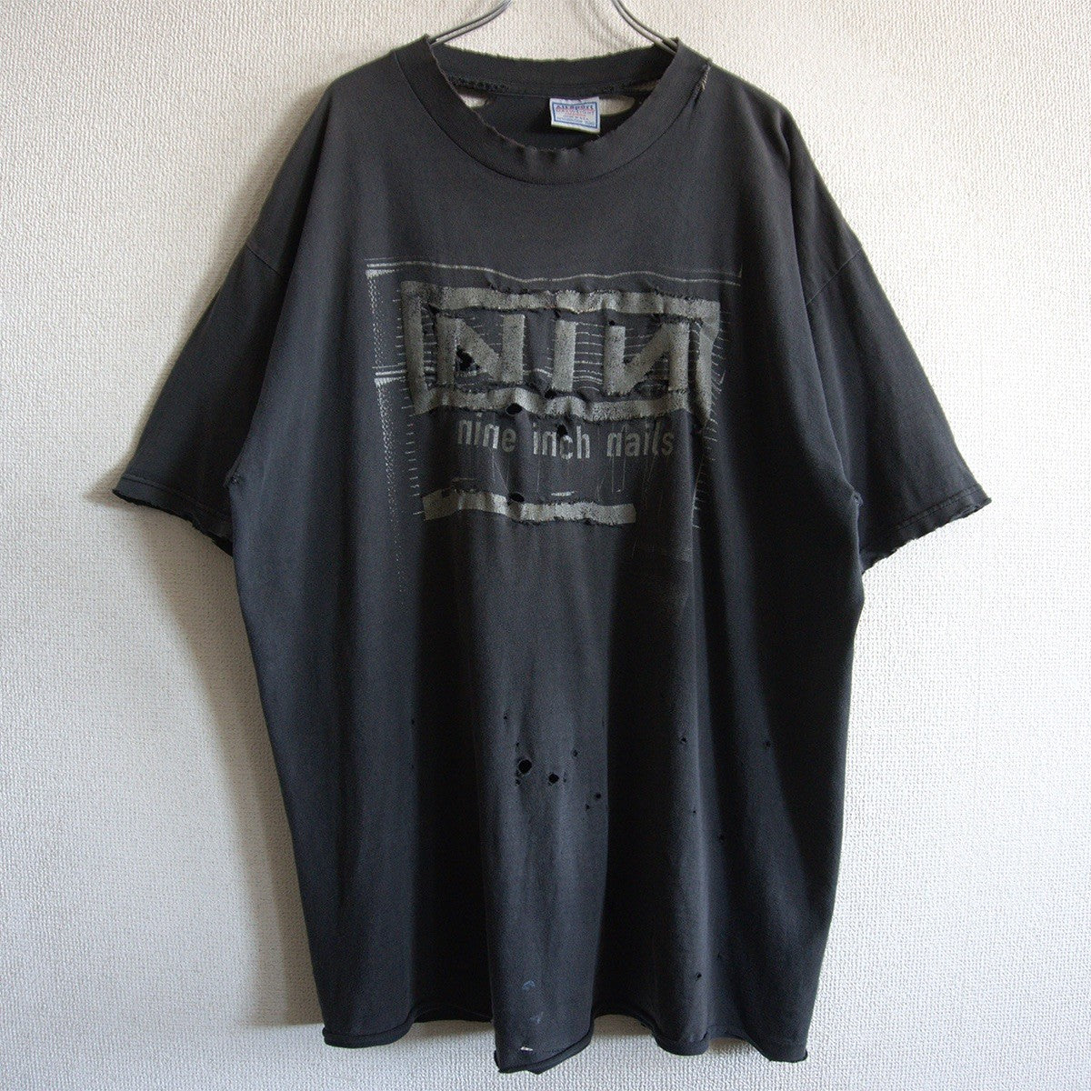 Nine Inch Nails 90s Nothing Band T-Shirt Made in USA Size XL