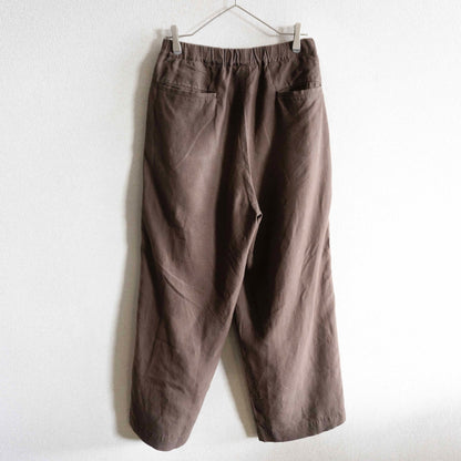 ARTS&SCIENCE 24SS Hemp Wide Pants Brown Size 3