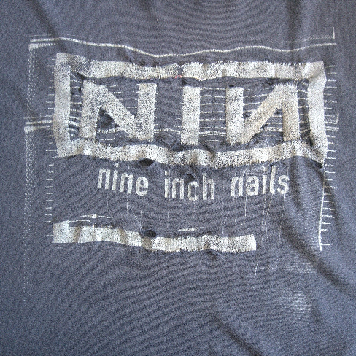 Nine Inch Nails 90s Nothing Band T-Shirt Made in USA Size XL