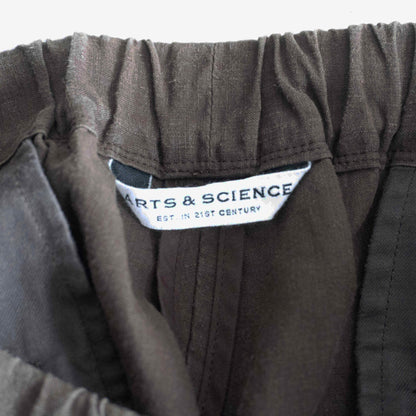 ARTS&SCIENCE 24SS Hemp Wide Pants Brown Size 3