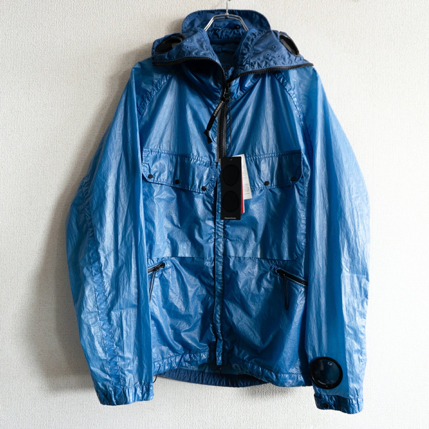 C.P.COMPANY 20SS ANTIC-DYBER NYBER Goggle Jacket Size 50
