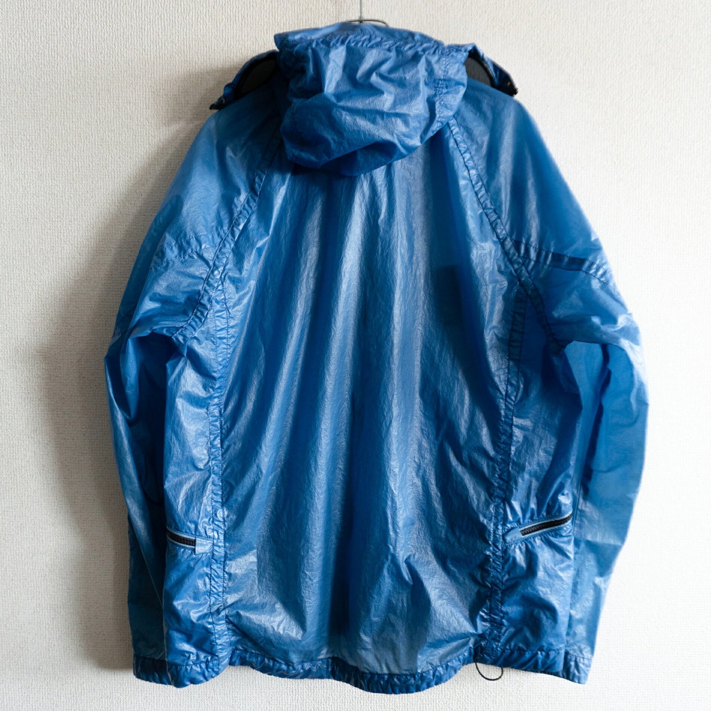 C.P.COMPANY 20SS ANTIC-DYBER NYBER Goggle Jacket Size 50