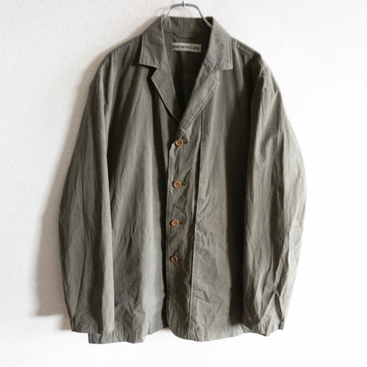 ISSEY MIYAKE MEN Washed Design Jacket Gray Size 3