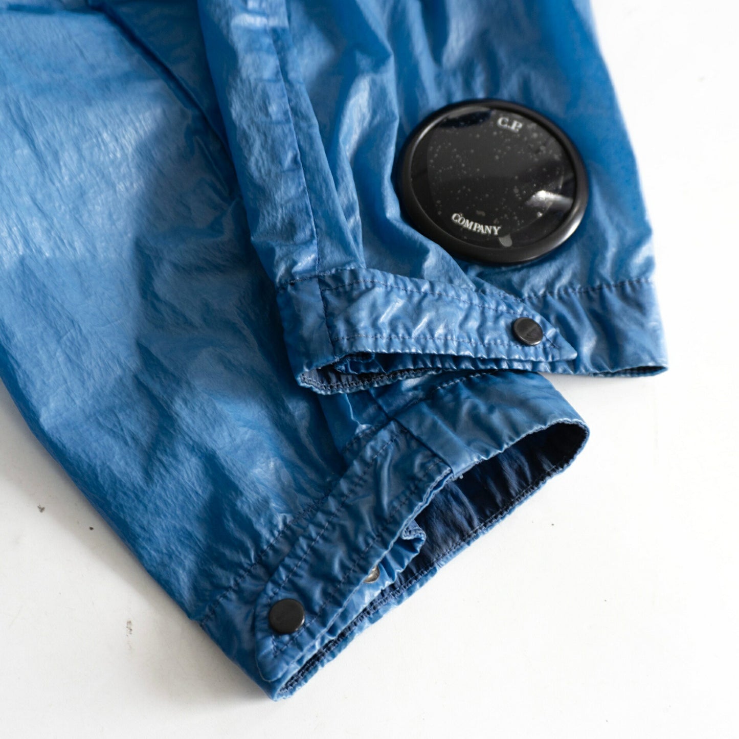 C.P.COMPANY 20SS ANTIC-DYBER NYBER Goggle Jacket Size 50