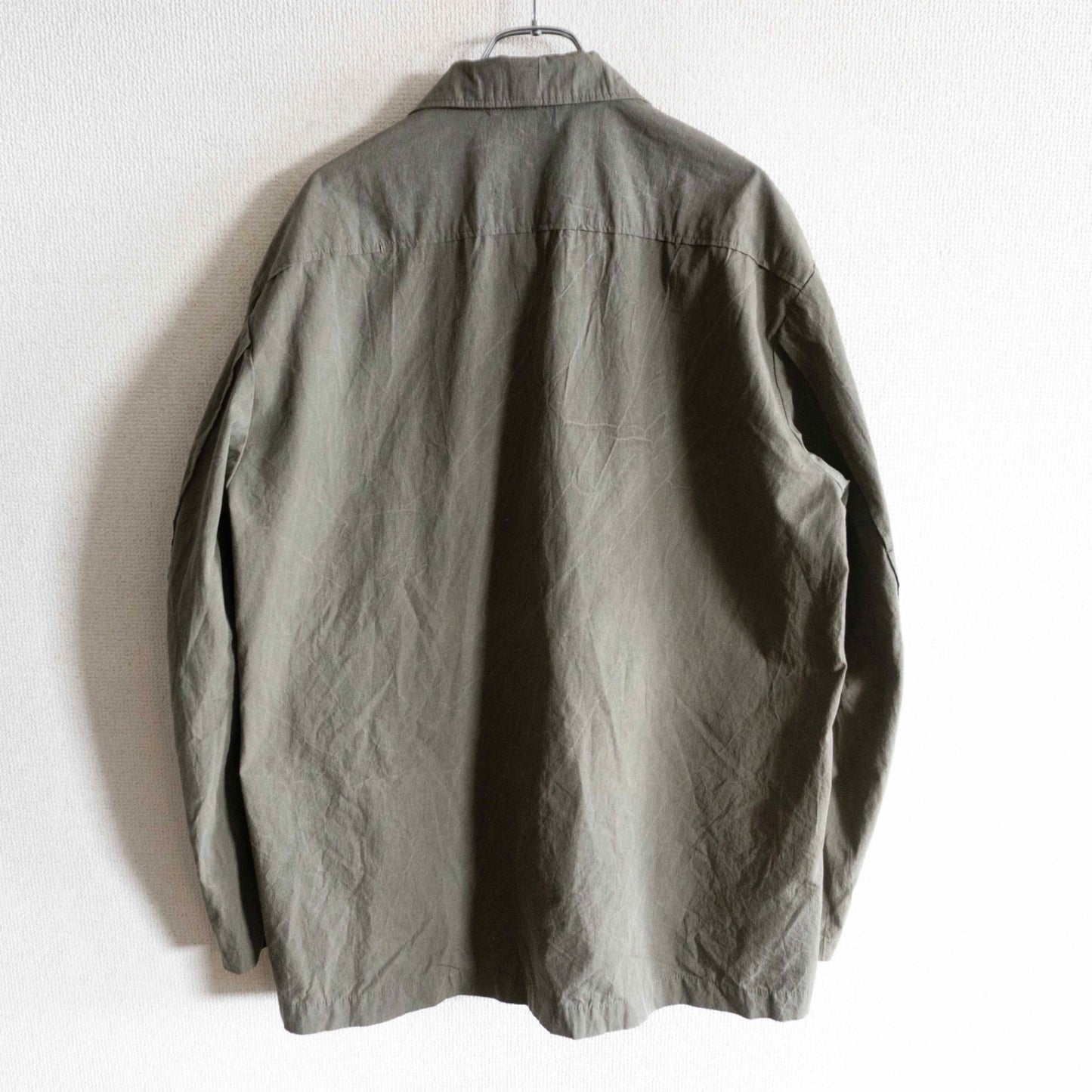 ISSEY MIYAKE MEN Washed Design Jacket Gray Size 3