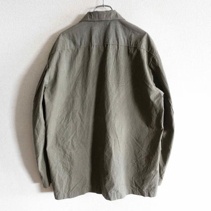 ISSEY MIYAKE MEN Washed Design Jacket Gray Size 3
