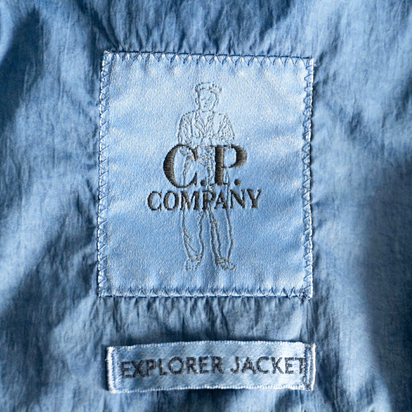 C.P.COMPANY 20SS ANTIC-DYBER NYBER Goggle Jacket Size 50