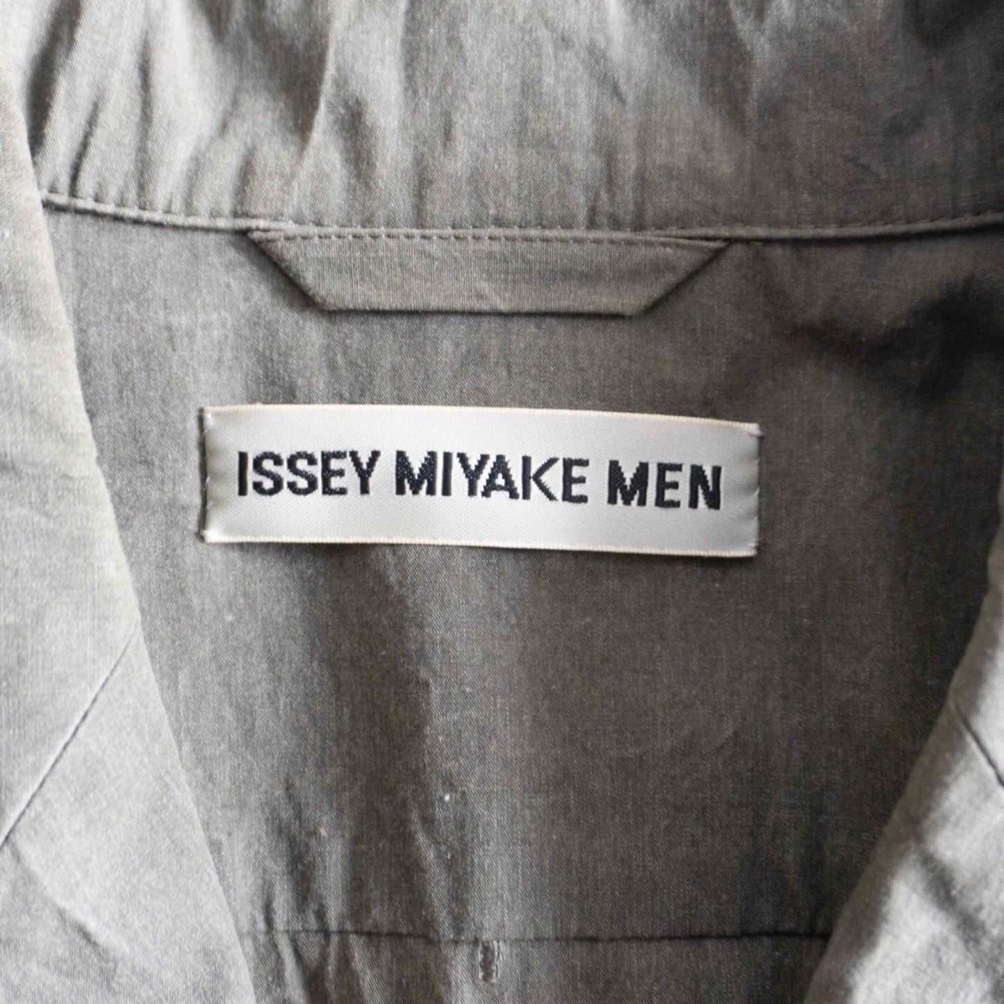 ISSEY MIYAKE MEN Washed Design Jacket Gray Size 3