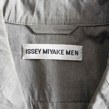 ISSEY MIYAKE MEN Washed Design Jacket Gray Size 3