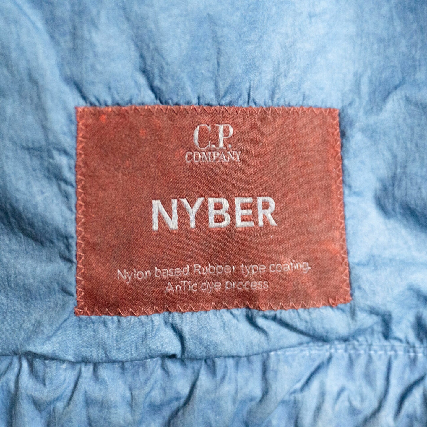 C.P.COMPANY 20SS ANTIC-DYBER NYBER Goggle Jacket Size 50