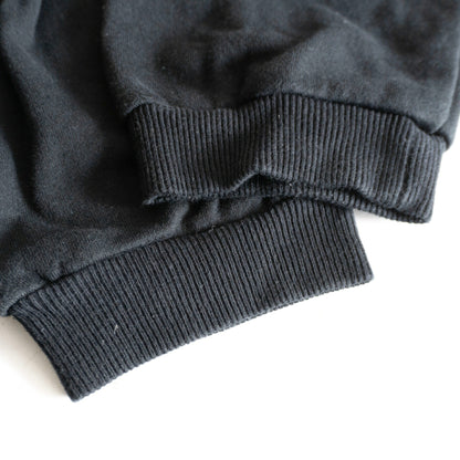 KAPITAL Smiley Face Sweatshirt Black Size 5