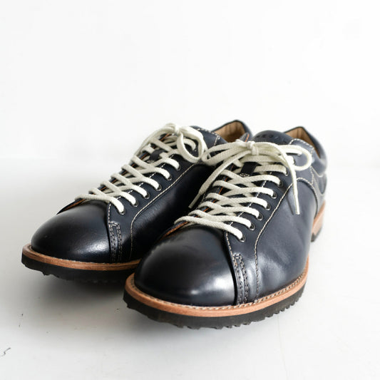 REGAL Leather Lace-up Low-Top Sneakers Size 25.5cm