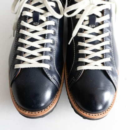REGAL Leather Lace-up Low-Top Sneakers Size 25.5cm