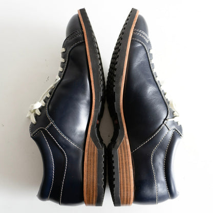 REGAL Leather Lace-up Low-Top Sneakers Size 25.5cm