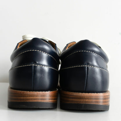 REGAL Leather Lace-up Low-Top Sneakers Size 25.5cm