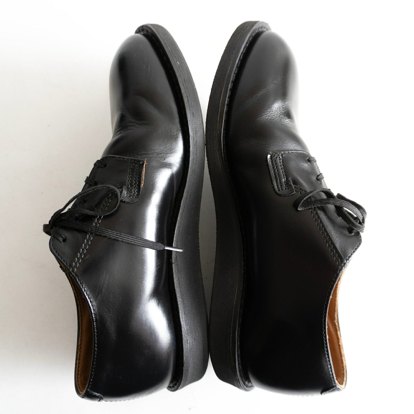 REDWING 101 Postman Oxford Leather Sneakers USA Made Size 8