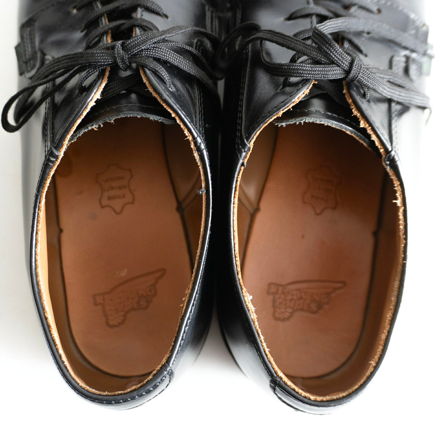 REDWING 101 Postman Oxford Leather Sneakers USA Made Size 8