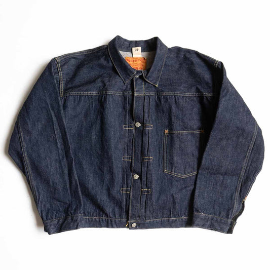 SUGAR CANE 1946E 1st Type WWII Model Denim Jacket Size 48