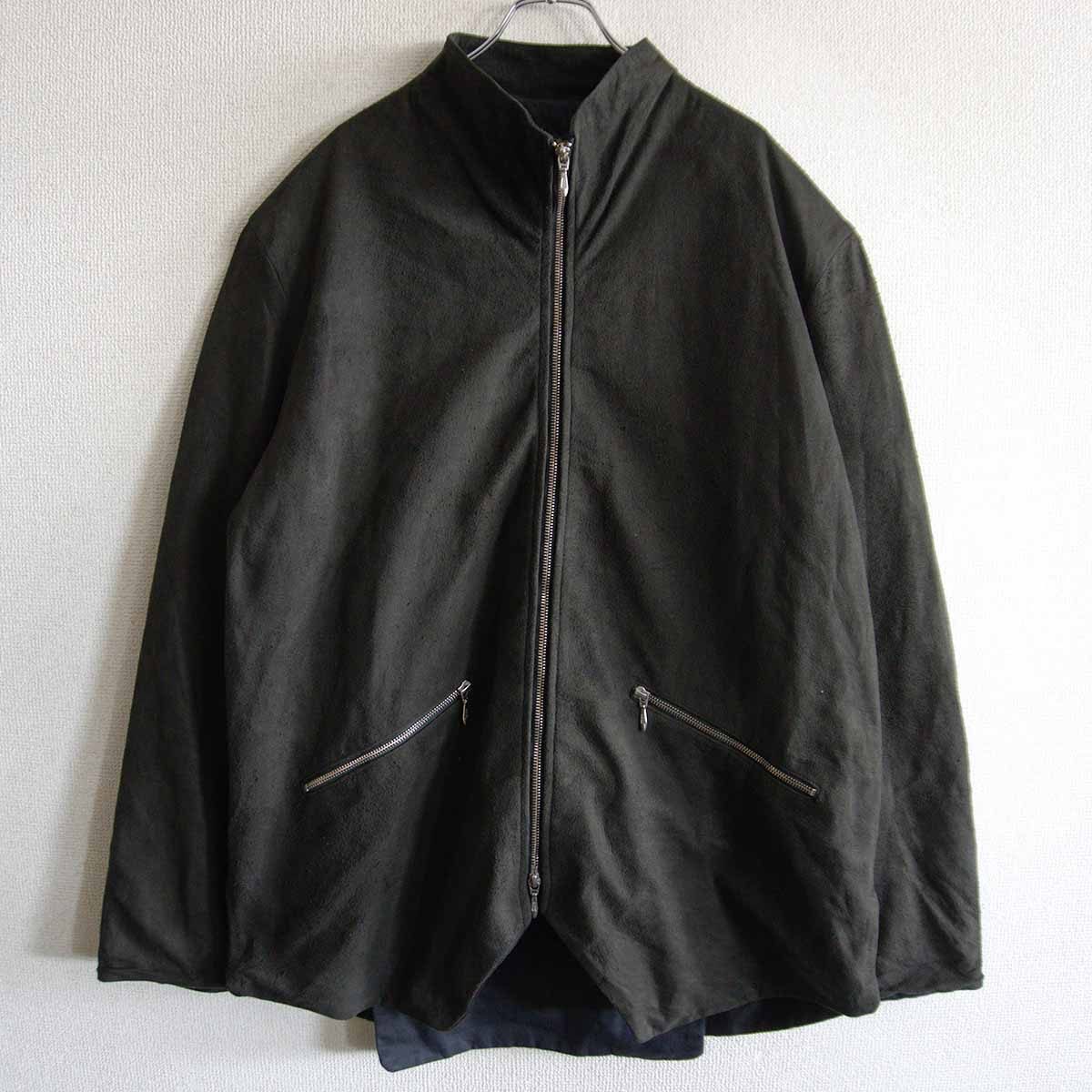 PAUL HARNDEN Leather Jerkin Jacket Size XXL