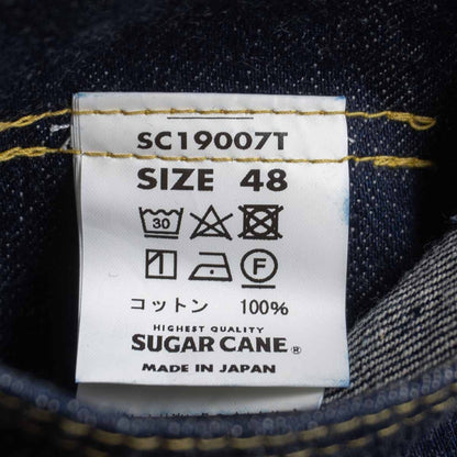 SUGAR CANE 1946E 1st Type WWII Model Denim Jacket Size 48