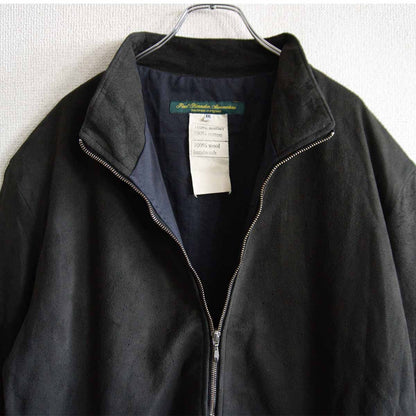 PAUL HARNDEN Leather Jerkin Jacket Size XXL