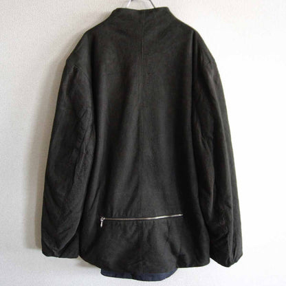 PAUL HARNDEN Leather Jerkin Jacket Size XXL