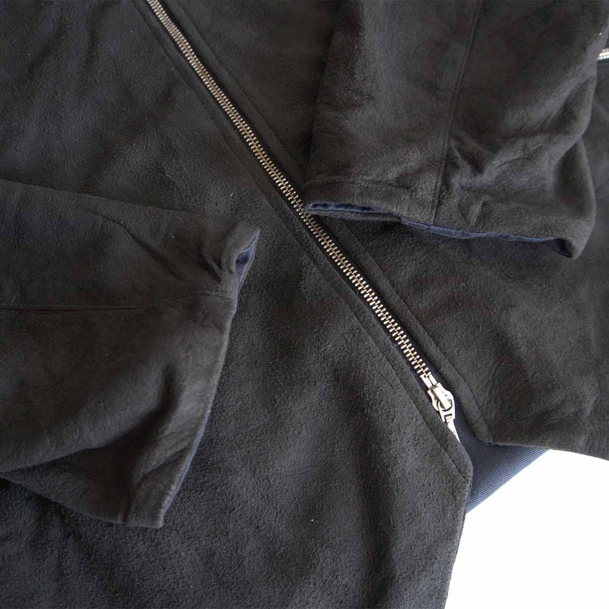 PAUL HARNDEN Leather Jerkin Jacket Size XXL