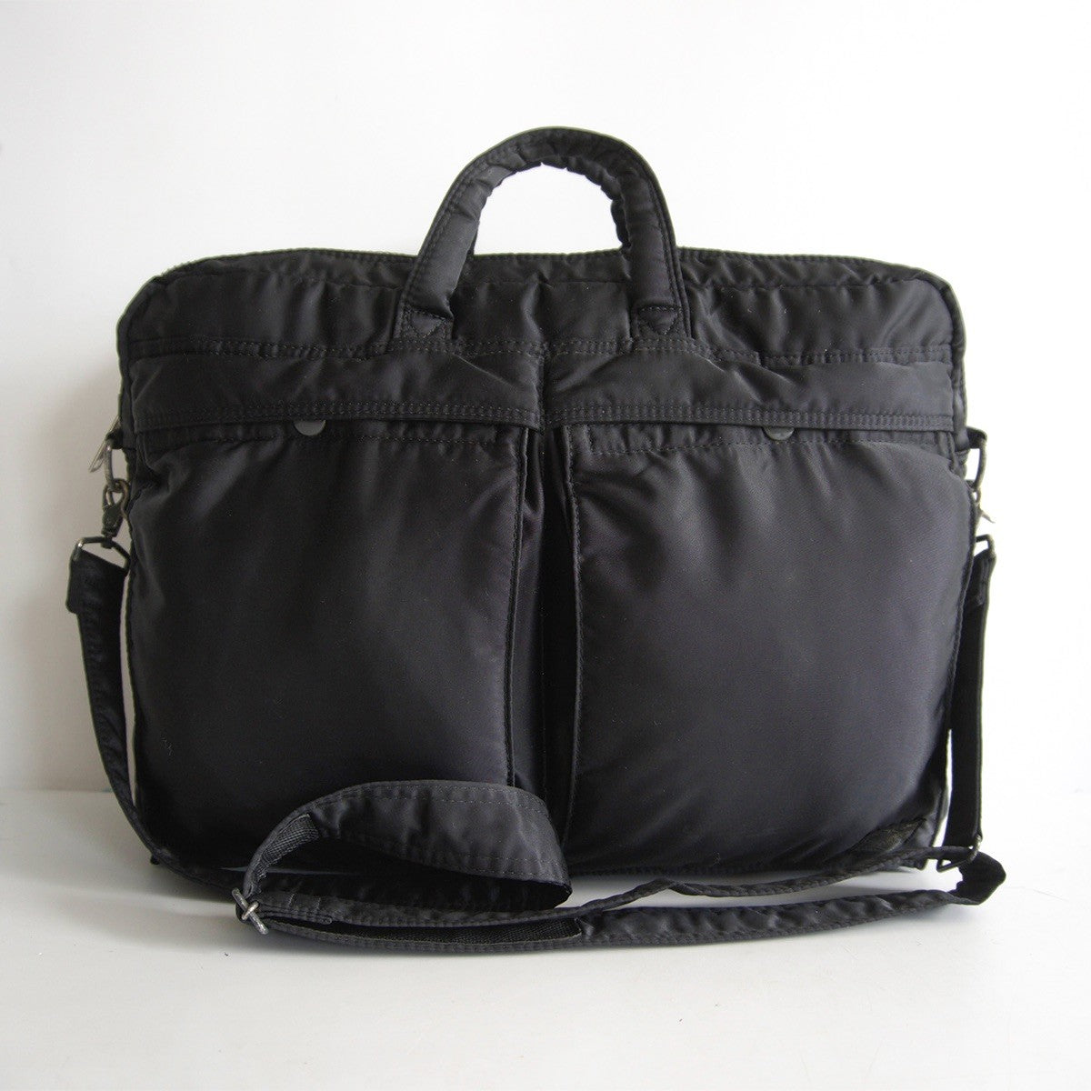 PORTER Tanker Nylon 2-Way Shoulder Bag Black Size ONE SIZE