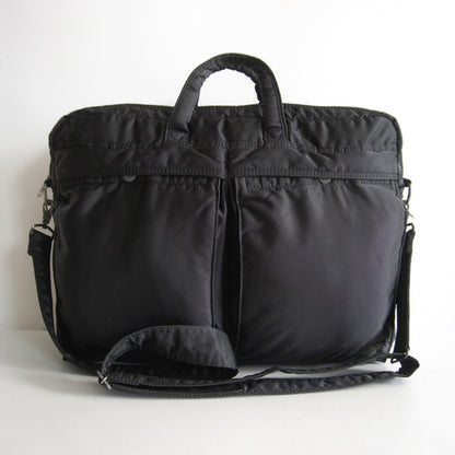 PORTER Tanker Nylon 2-Way Shoulder Bag Black Size ONE SIZE