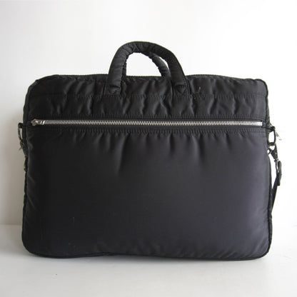 PORTER Tanker Nylon 2-Way Shoulder Bag Black Size ONE SIZE