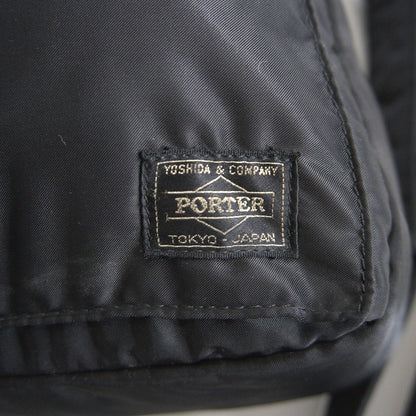 PORTER Tanker Nylon 2-Way Shoulder Bag Black Size ONE SIZE
