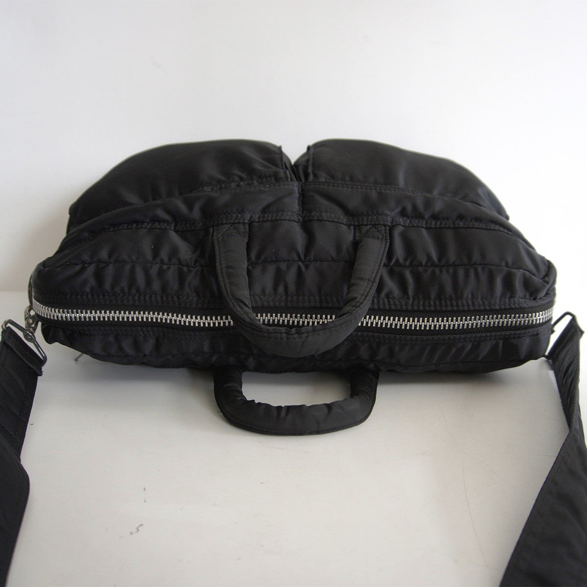 PORTER Tanker Nylon 2-Way Shoulder Bag Black Size ONE SIZE