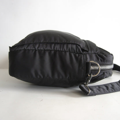 PORTER Tanker Nylon 2-Way Shoulder Bag Black Size ONE SIZE