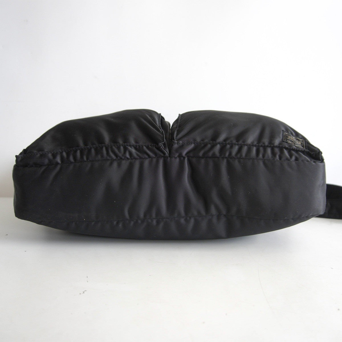 PORTER Tanker Nylon 2-Way Shoulder Bag Black Size ONE SIZE