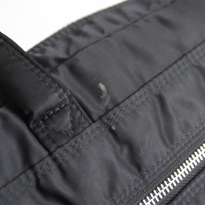PORTER Tanker Nylon 2-Way Shoulder Bag Black Size ONE SIZE