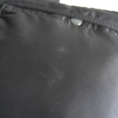 PORTER Tanker Nylon 2-Way Shoulder Bag Black Size ONE SIZE