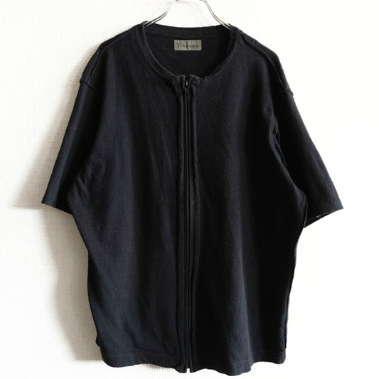 Y's for men Archive Zip Cut & Sew Short Sleeve Jacket Size 3