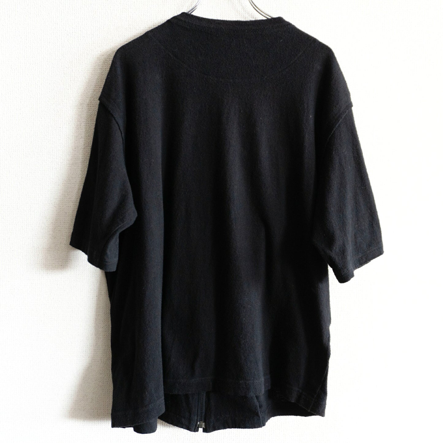 Y's for men Archive Zip Cut & Sew Short Sleeve Jacket Size 3
