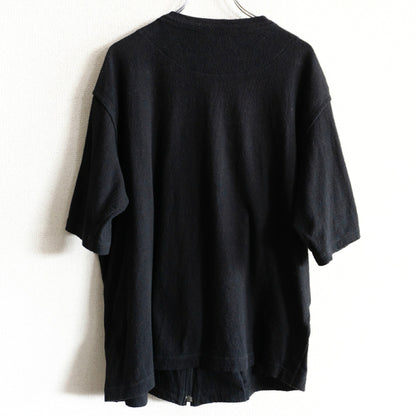 Y's for men Archive Zip Cut & Sew Short Sleeve Jacket Size 3