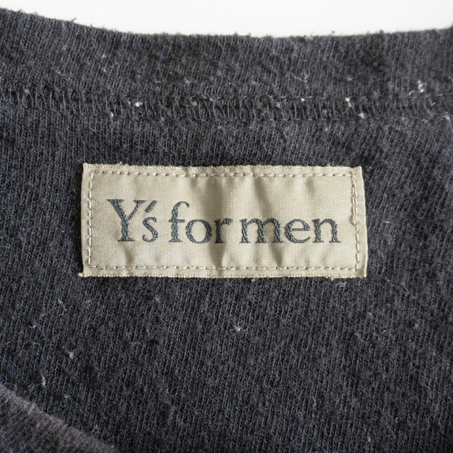 Y's for men Archive Zip Cut & Sew Short Sleeve Jacket Size 3