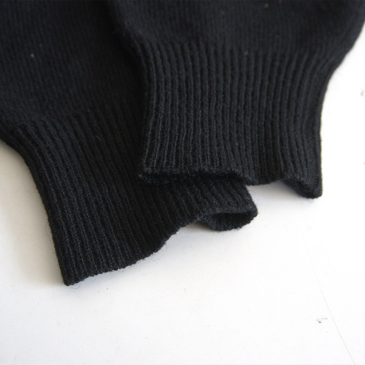 COMME des GARCONS HOMME 80s Panelled Wool Cardigan Size L