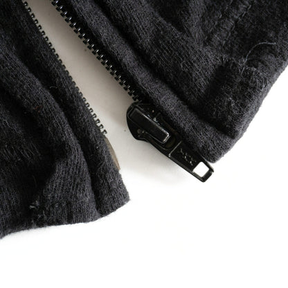 Y's for men Archive Zip Cut & Sew Short Sleeve Jacket Size 3