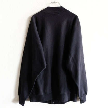 CHAMPION 90s Reverse Weave Snap Cardigan Black Size L